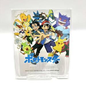 完全生産限定盤特典 ポケモンTVアニメ主題歌 BEST 2019-2022 ジャケット絵柄アクリルスマホスタンド アクリルスタンド サトシ ゴウ pokemon