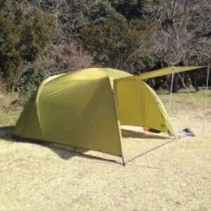 BIG AGNES ビッグアグネス ワイオミングトレイル2 セット キャンプ アウトドア BBQ テント/タープ ファミリー 現状品 mc01066668