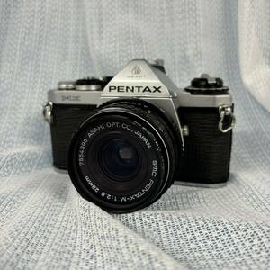 PENTAX ME SMC PENTAX-M 28mm f2.8 ★ 露出計・シャッター全速OK ペンタックス