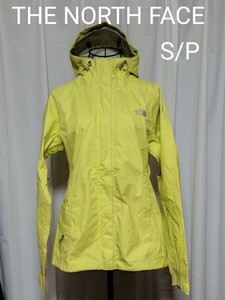 THE NORTH FACE イエロー マウンテンパーカー S/P