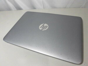 606 HP EliteBook 820 G3 Core i3-6100U 2.30GHz 4GB/BIOS〇 AC無し