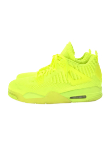 NIKE◆AIR JORDAN 4 RETRO FLYKNIT/28cm/YLW/AQ3559-700