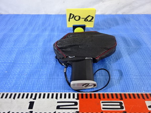 PO-62/FUJICAフジカ Single-8 P400 8ミリビデオカメラ フィルムカメラ 昭和レトロ 撮影機器 映像機器 光学機器 コレクター マニア 部品取り
