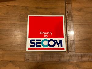 正規品　SECOM セコム　防犯ステッカー　セキュリティ　アルソック　 セコムステッカー　デカール