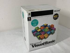 ★未使用？　Microsoft Visual Basic Professional Edition　4.0