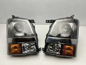 SUZUKI MH21S MH22S ワゴンR RR 純正 HID ヘッドライト 左右セット KOITO 100-59052 (U74)