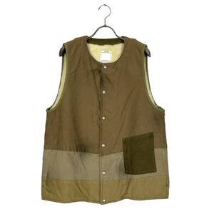 【20%OFF】VISVIM(ビズビム) SHEEPSKIN VEST 19AW (brown)