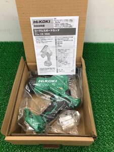 【未使用】★HiKOKI（ハイコーキ） CK18DA(NN) 本体のみ(バッテリ、充電器、ケース別売)　　　　ITEHMMVOTK04