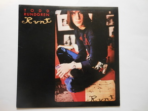 ☆LP レコード Todd Rundgren　Runt　トッド・ラングレン　☆