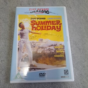 dvd Cliff Richard Summer Holiday