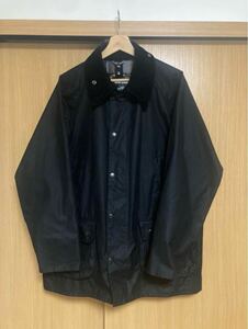 Barbour Bedale バブアー ビデイル 黒 42 England製 BEDALE ビデイル 英国製 ワックス ブルゾン