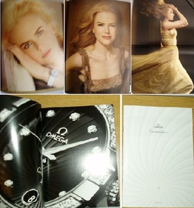 280/オメガ OMEGA Constellation コンステレーション(星座)/章子怡 Zhng Zy/Cindy Crawford/Nicole Kidman…/Catalog