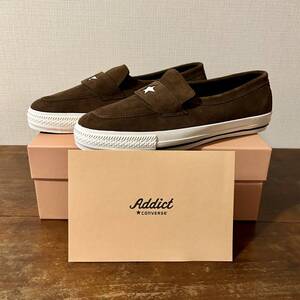 CONVERSE ADDICT ONE STAR LOAFER BROWN 26.5cm 新品未使用 コンバース アディクト ワンスター ローファー ブラウン