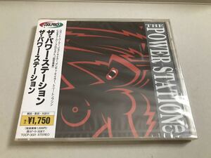 送料無料★ザ・パワー・ステーション The Power Station パワーステーション デュラン 未開封 当時物★国内盤パーマー CD