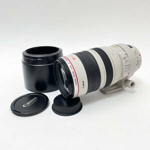 Canon ZOOM LENS EF 100-400mm F4.5-5.6 L IS ULTRASONIC カメラレンズ IMAGESTABILIZER 現状 キャノン（23953)