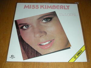 12◆MISS KIMBERLY D.J. GIRL ミス・キンバリー