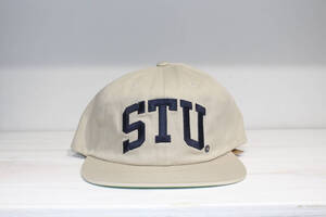 STUSSY STU ARCH SNAPBACK CAP KHAKI ステューシー アーチ キャップ