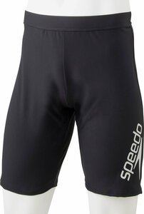 912631-SPEEDO/スタックロゴ ジャマー メンズ スイムスパッツ インナー付き フィットネス水着/M