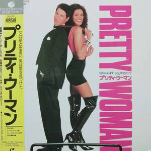 レーザーディスク PRETTY WOMAN プリティ・ウーマン PILF-1301 Laser Disk LD