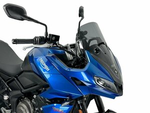 【国内在庫】WRS ダブリューアールエス ウインドスクリーン スポーツタイプ ダークスモーク TRIUMPH トライアンフ TIGER SPORT 660 