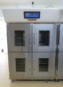 中古厨房 コトブキベーキングマシン 業務用 ホイロ 発酵庫 KNH-8164 ニュートレフル NEW Trefle IC方式 三相 200V 64枚差 令和2年製 A