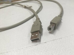 Techcraft 高品質 1.5m プリンターケーブル HI-SPEED USB2.0ケーブル