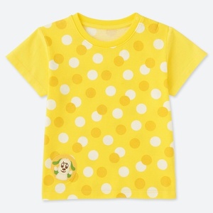 Eテレ キッズキャラクターコレクションUT 70cm いないいないばぁ！ うーたん ワンワン わんわん ユニクロ UNIQLO Tシャツ