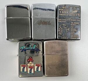 【1/31ES】Zippo オイルライター 着火未確認