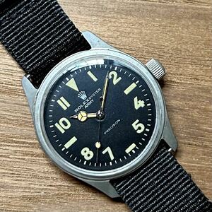 ロレックス ROLEX ミリタリー アンティーク 手巻き ジャンク ビンテージ ベトナム戦争 腕時計ミリタリーウォッチ 不動品 機械式 軍用時計 