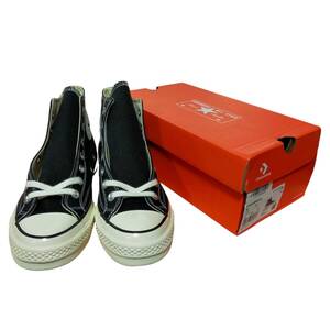 ◆未使用品◆CONVERSE コンバース チャックテイラー’70復刻三ツ星 ハイカット162050C 2018ver 24cm　スニーカー メンズ X68150NJ