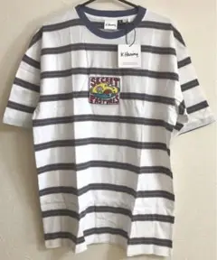 ☆新品☆Keith Haring 海外　半袖　Tシャツ 海外輸入　キースヘリング