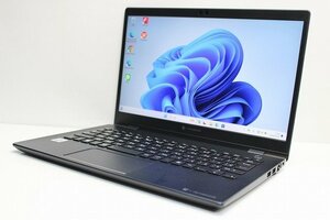 1円スタート ノートパソコン Windows11 ハイスペック 東芝 dynabook G83 第10世代 Core i5 メモリ8GB SSD256GB カメラ 13.3 WPS Office搭載