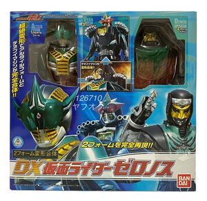 バンダイ 仮面ライダー電王 2フォーム変形合体 DX仮面ライダーゼロノス　BANDAI