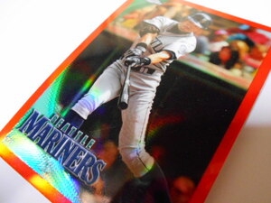 イチロー 2010 Topps Chrome 38 Refractor Orange