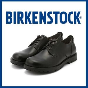 ○★新品 未使用 BIRKENSTOCK ギルフォード ロー 定番レザーシューズ 26cm○●