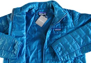 【未使用S】パタゴニア M’s ナノ・パフ・ジャケット ■ Patagonia Lagom Blue (LMBE)