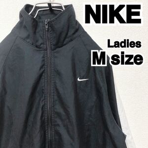 NIKE ナイキ ジャージ レディース ブラック 古着 09