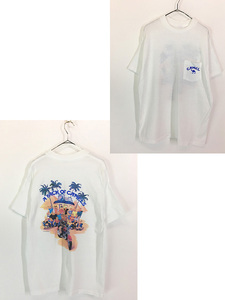 古着 90s USA製 CAMEL キャメル 「A PACK OF CAMELS」 ポケット Tシャツ ポケT XL 古着