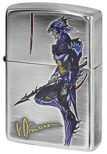 Zippo ジッポライター 天野喜孝 Amano Yoshitaka F4-041 銀メッキ 80214 アーティスト