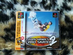 【美品・盤面良好・動作確認済み】PS　TONY HAWK