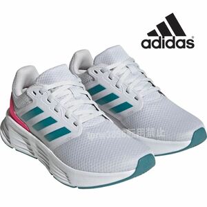 新品未使用 adidas 【24.5cm】ギャラクシー 定価6050円 スニーカー ランニング シューズ 靴 アディダス 運動靴 GALAXY ウォーキング 1989