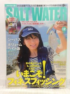 本『SALT WATER (ソルトウォーター) 2014年 12月号 / いまこそ！フィネスフィッシング / 付録DVDなし』送料安-(ゆうメールの場合)