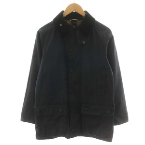 バブアー Barbour BEAUFORT SL ビューフォート オイルドジャケット 34 XS 紺 ネイビー 1402127 英国製 /AN29 メンズ