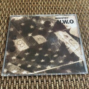 MINISTRY N.W.O CD ミニストリー