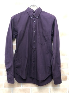 COMME des GARCONS SHIRT コムデギャルソン 長袖シャツ CDGS6PLA パープル S 111386650#4