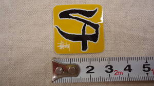 Stussy mini Sticker ステッカー ステューシー NY LA LONDON TOKYO PARIS おてがる配送ゆうパケット(匿名配送) レターパックライト g