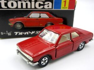 ■【未使用品】TAKARA TOMY タカラトミー tomica トミカ 復刻 黒箱 ブルーバード SSS クーペ S=1/60 1Japan コレクション ミニカー 