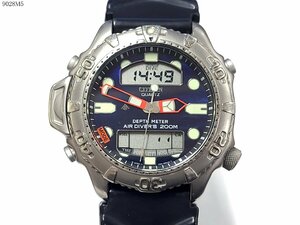 ★稼働品◎ CITIZEN AIR DIVER