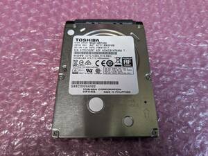 健康状態 正常確認 HDD TOSHIBA MQ01ABF050 500GB SATA 2.5インチ