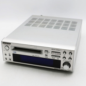 ONKYO オンキョー MINIDISC RECORDER MD-105FX ミニディスクレコーダー 2008年製 中古並品